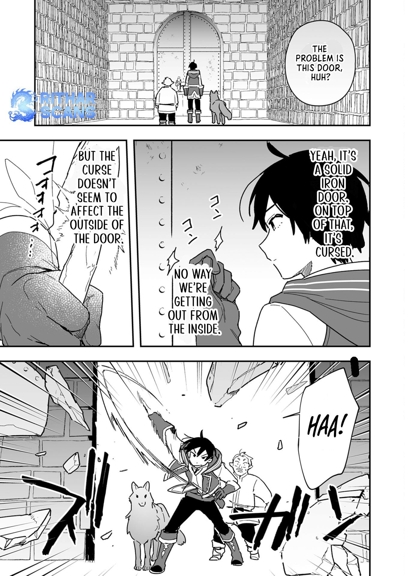 The Trainer Lives Surrounded by Monsters: Abandoned by the Hero Party, He Became the Strongest after Meeting with a Legendary Monster Chapter 4 25